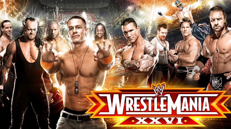 WWE WrestleMania 26 Results – March 28, 2010 – Undertaker vs. HBK – TPWW