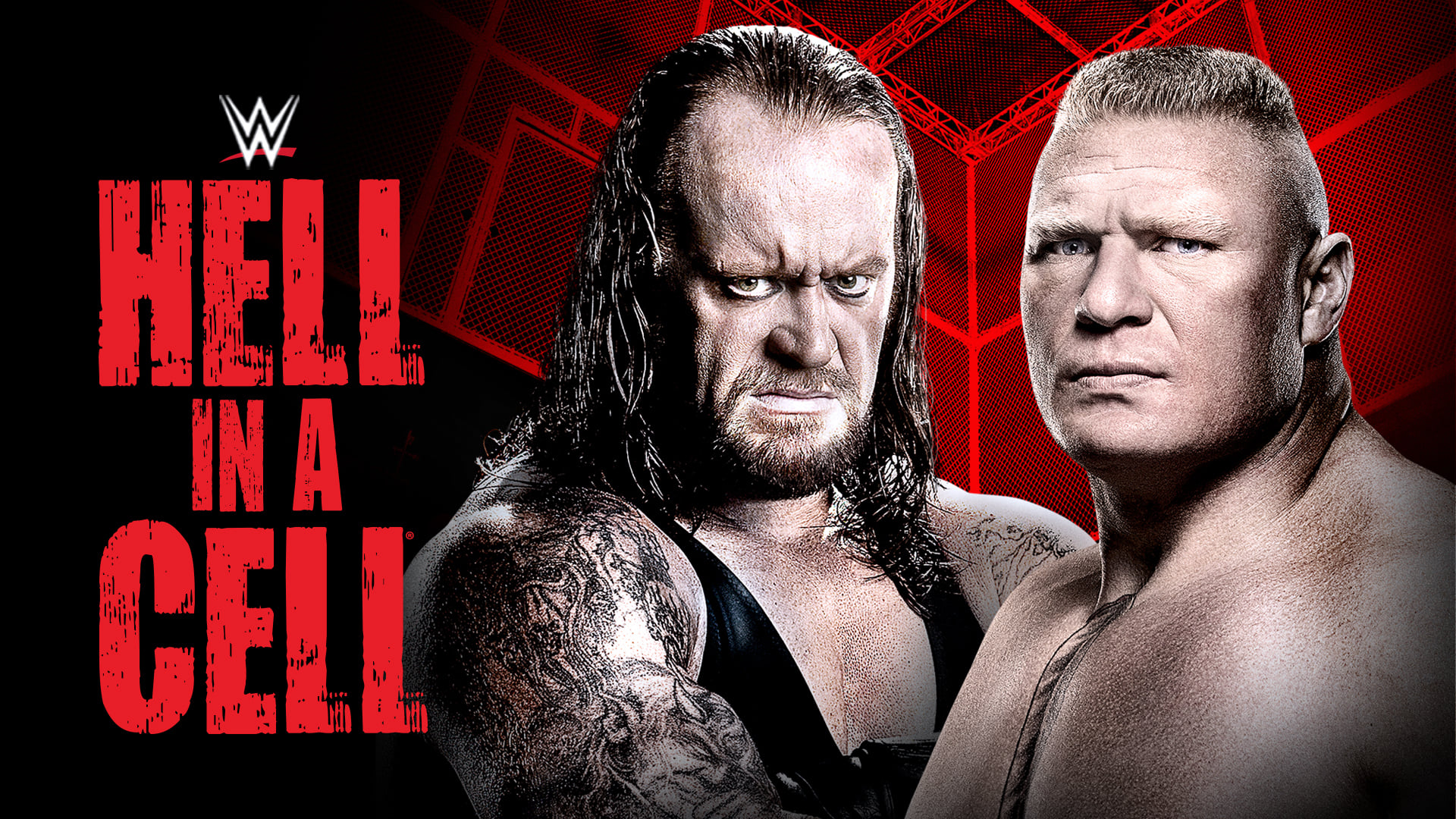 WWE Hell In A Cell Results - Oct 25, 2015 - Undertaker vs. Lesnar.