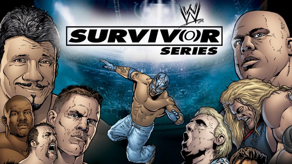 WWE Survivor Series Results - Nov. 14, 2004 - Team Orton ...
