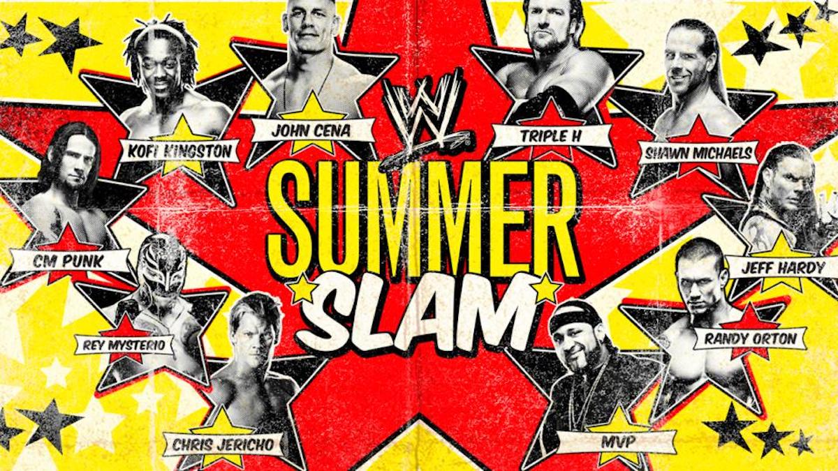 WWE SummerSlam Results – August 23, 2009 – Jeff Hardy vs. CM Punk – TPWW