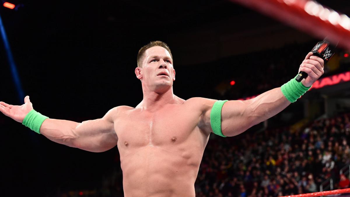 John Cena Returns to the Ring at WWE Show in China, Debuts ...