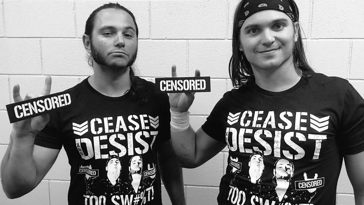 Young Bucks using 'Too Sweet' battle with WWE to help a good cause