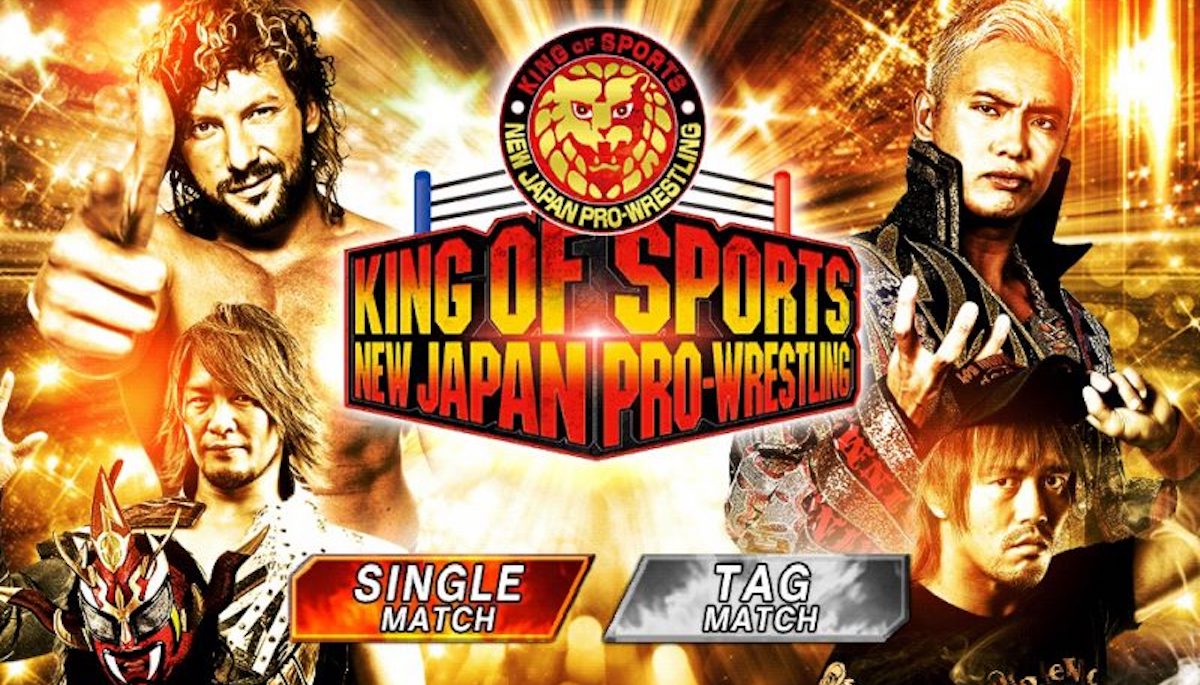 NJPW Releases New Mobile Video Game TPWW