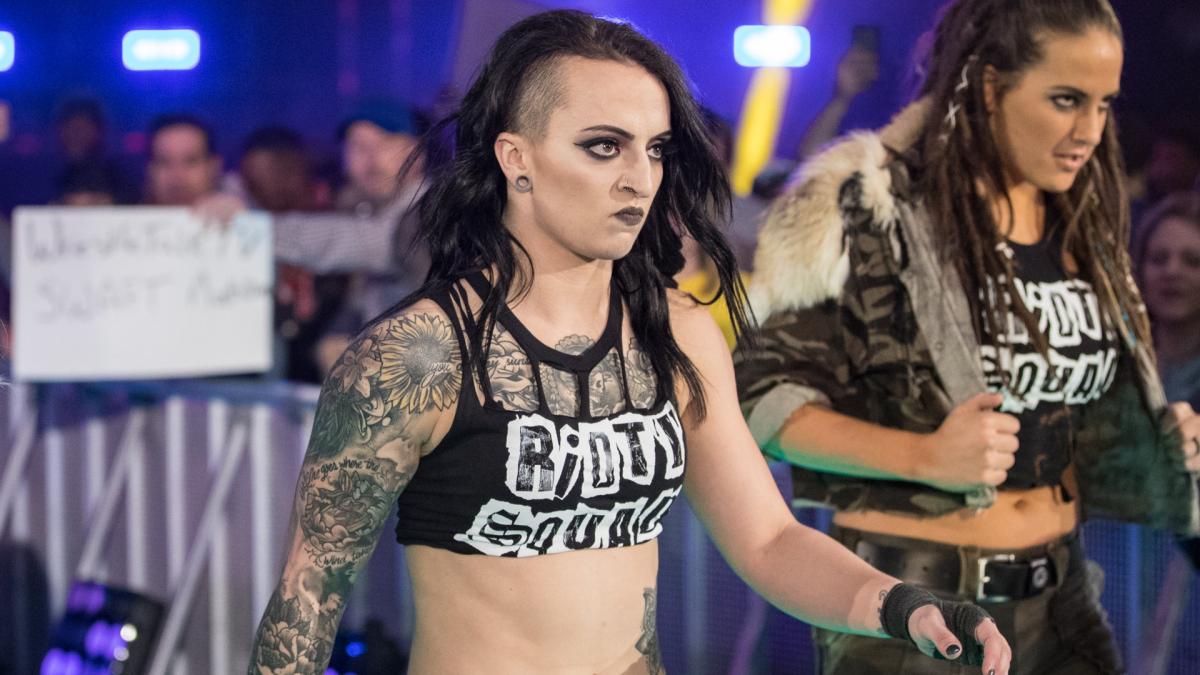 Ruby Riott Injury Update.