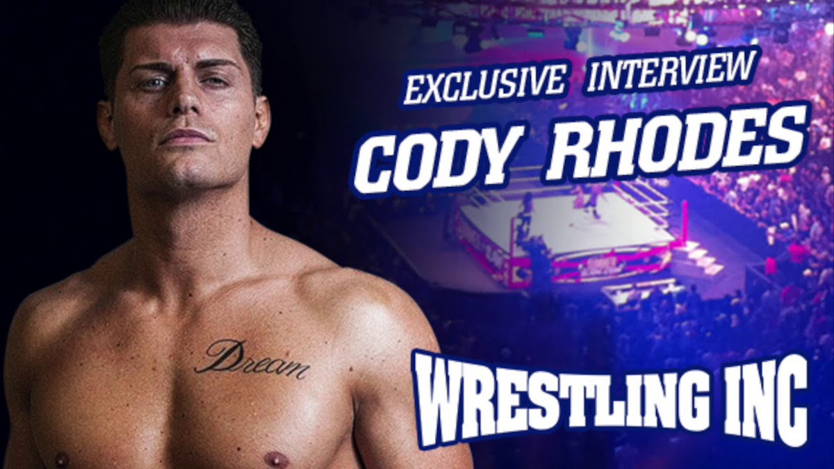Interview Cody Rhodes on All In, ROH’s Reaction to All In, His Impact