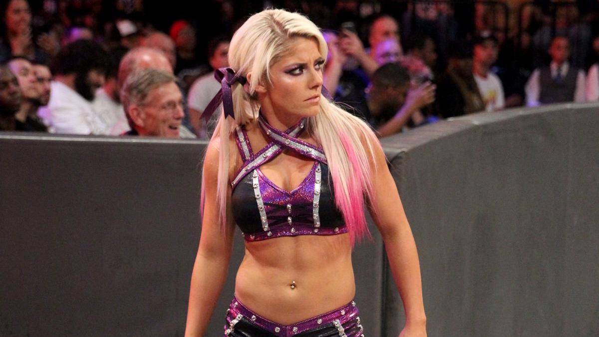 Alexa Bliss Reportedly Injured Again.