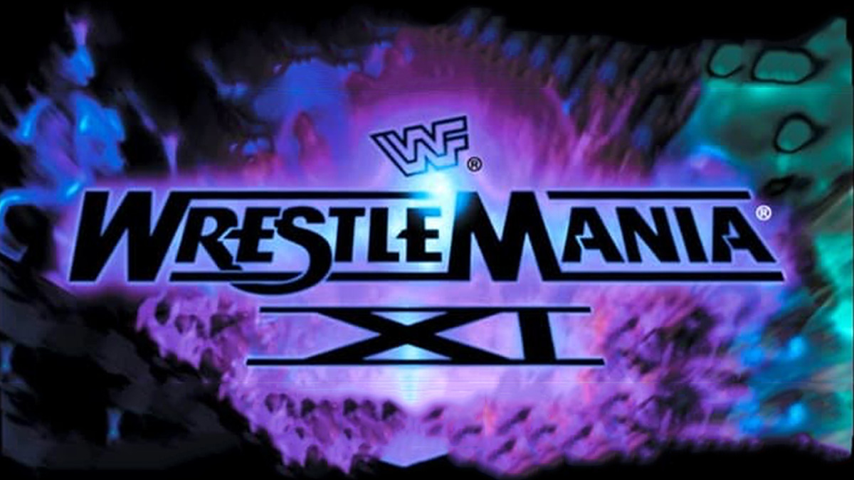 Resultado de imagen de wrestlemania 11 logo