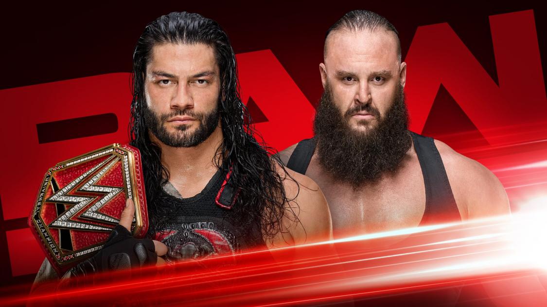 Wwe Raw Results Aug 27 2018 Reigns Strowman Vs Ziggler Mcintyre Tpww