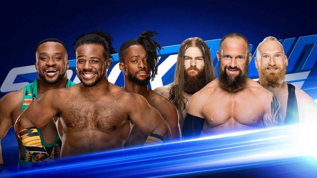 Wwe Smackdown Results Aug 14 2018 Styles And Samoa Joe Face