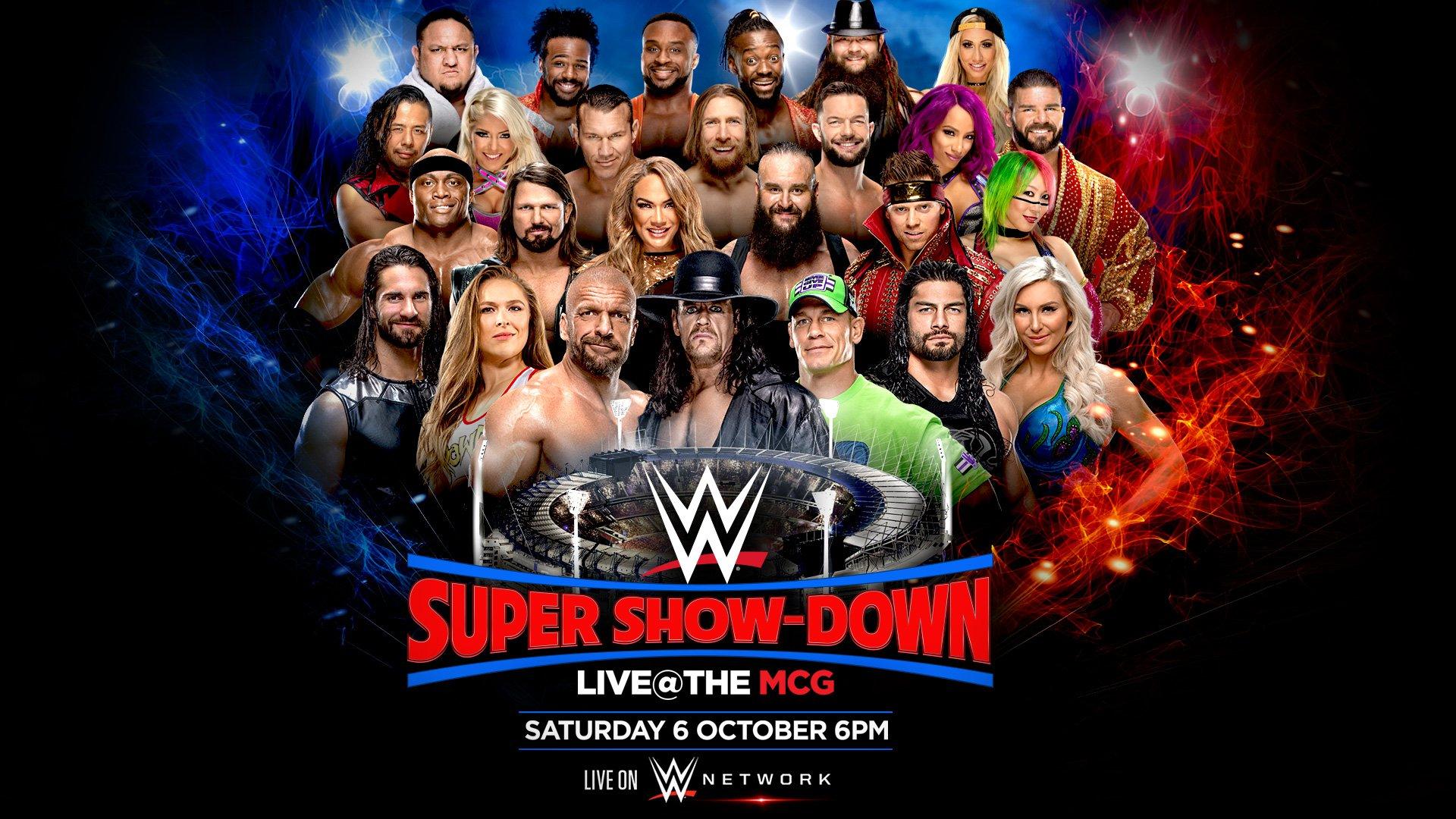 WWE Super ShowDown Results Oct. 6, 2018 The Undertaker vs. Triple