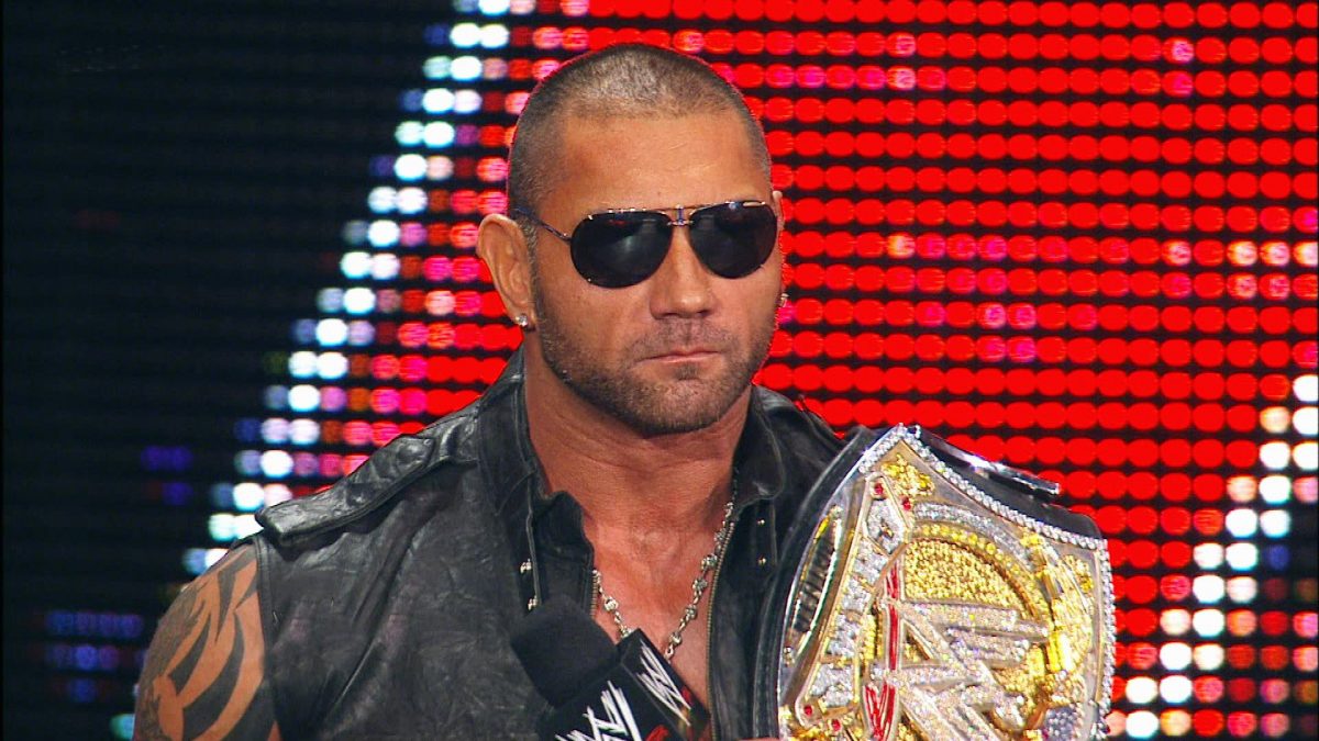 Kurt Angle - 'Dave Bautista Is The Best Wrestler-Turned-Actor