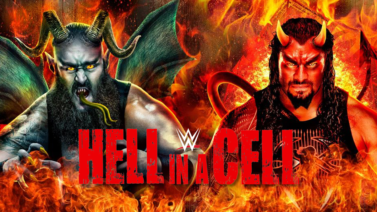 Wwe Hell In A Cell Results Sep 16 2018 Roman Reigns Vs Braun Strowman Tpww