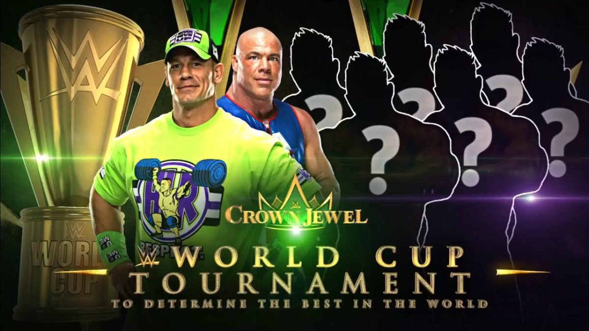 WWE John Cena Wrestling at Crown Jewel, Main Event Results TPWW