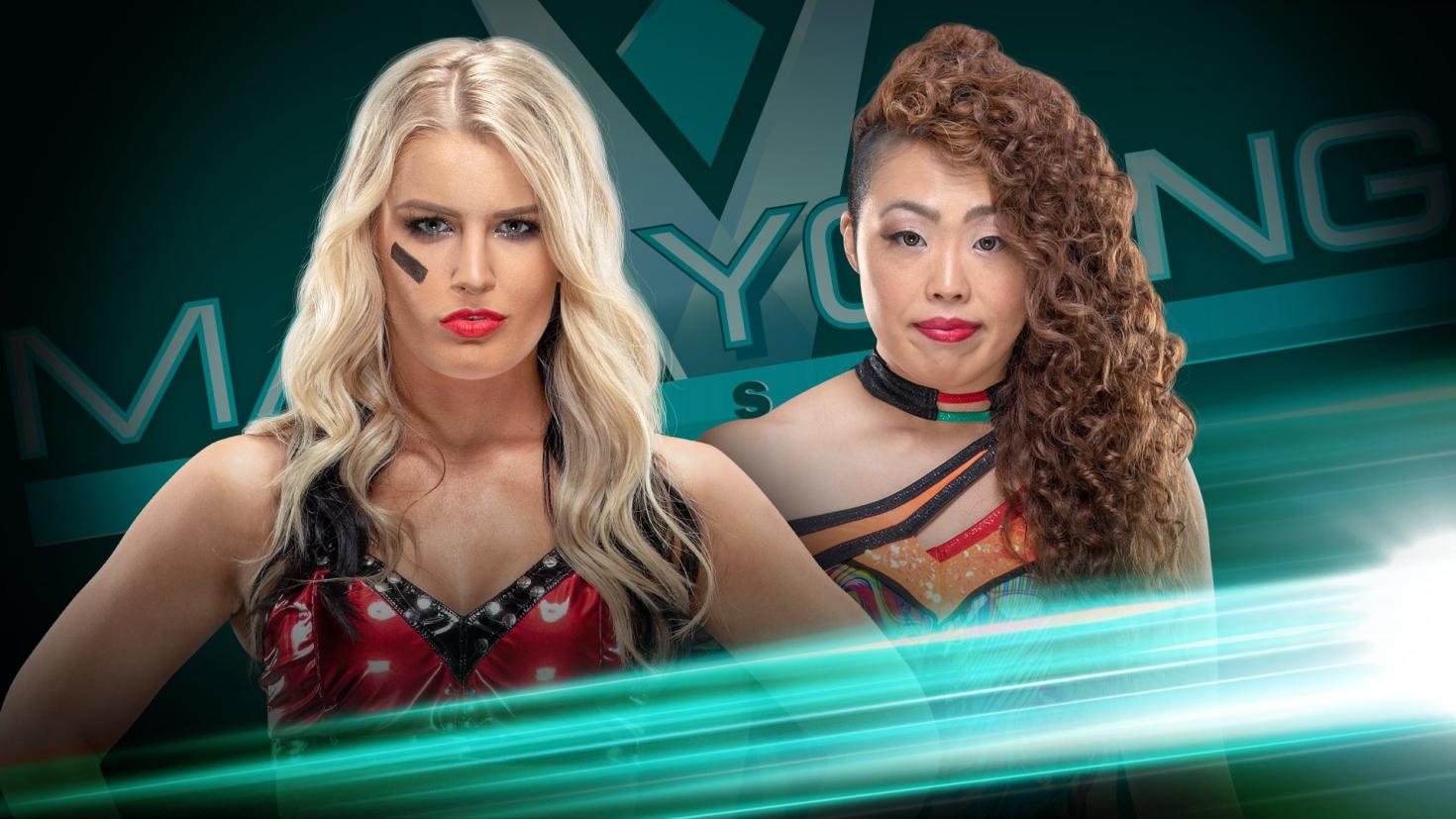 Matches for Tonights 205 Live, NXT, and Mae Young Classic 