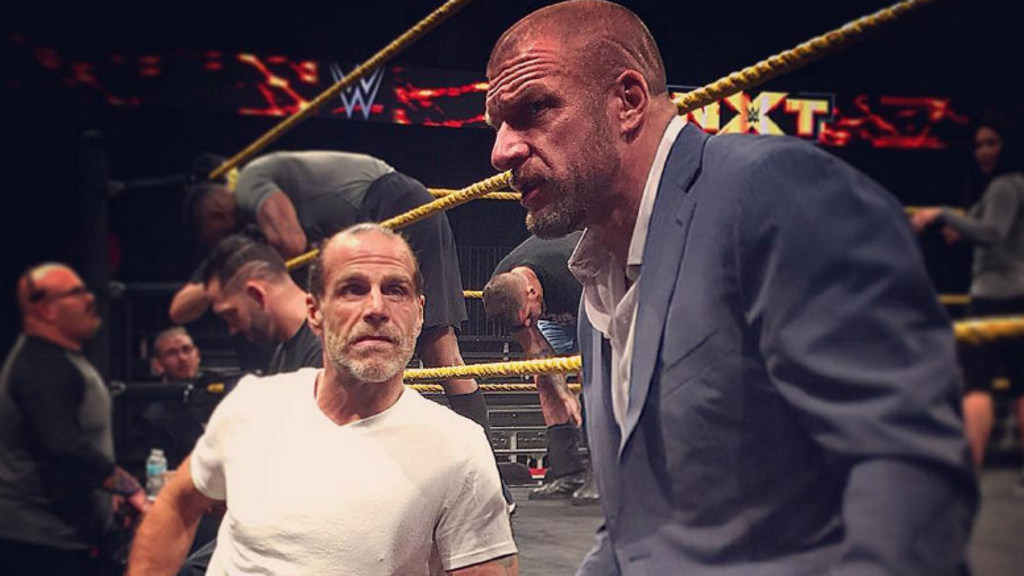 Interview Shawn Michaels on Helping Write NXT TV and Getting Advice