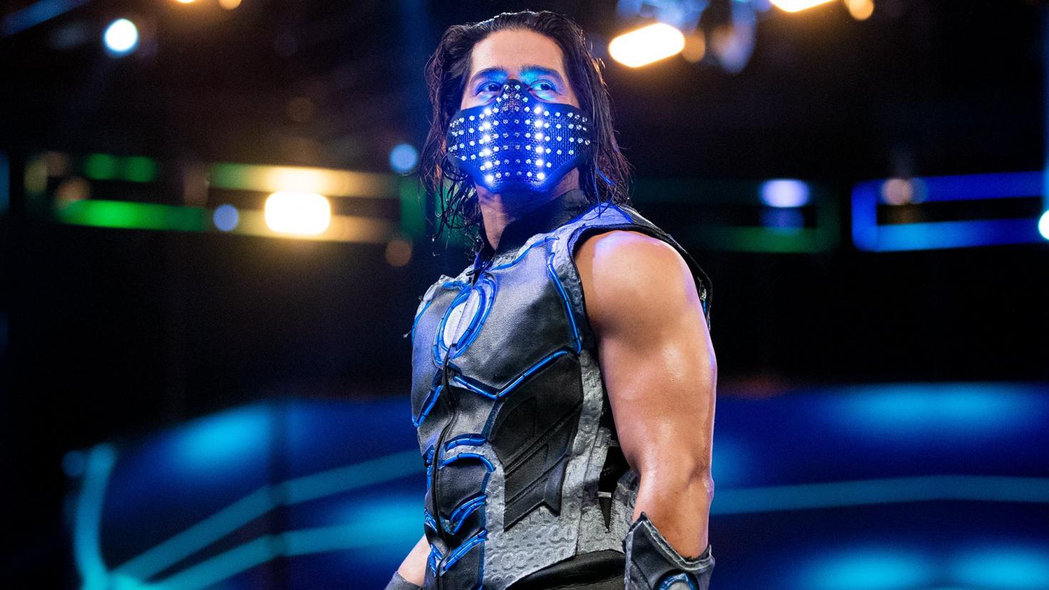 Mustafa ali wwe goronestop