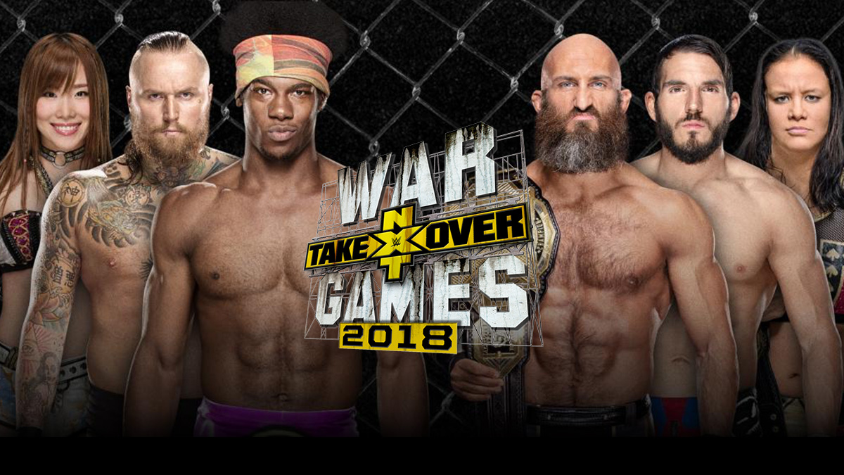 NXT TakeOver: WarGames II Results – Nov. 17, 2018 – Ricochet, Dunne, War Raiders vs. Undisputed Era – TPWW