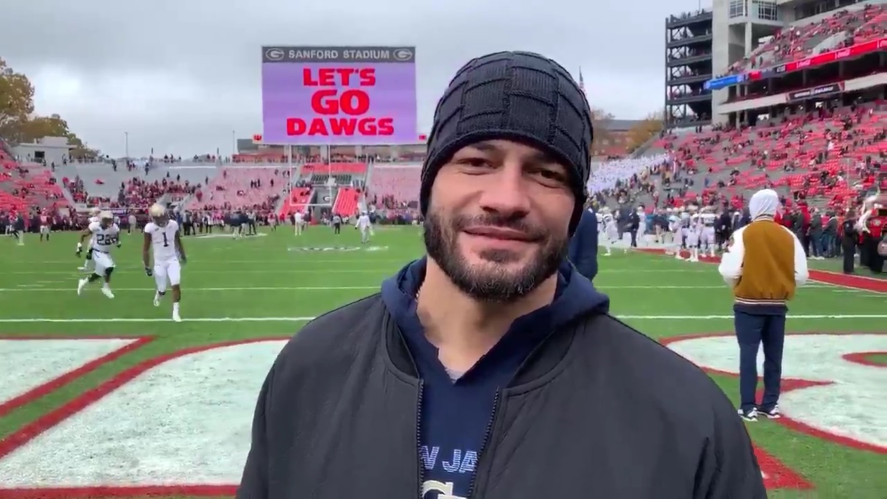 WWE: Roman Reigns at College Football Game, Dolph Ziggler Injury Update