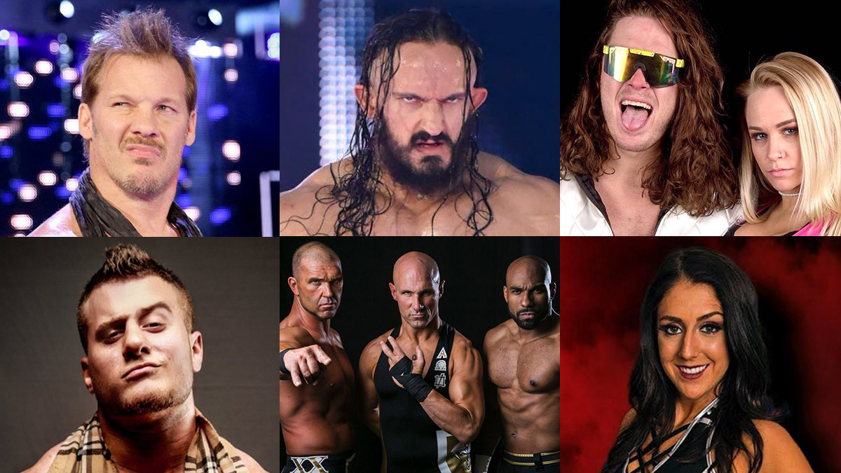 Resultado de imagem para AEW Roster