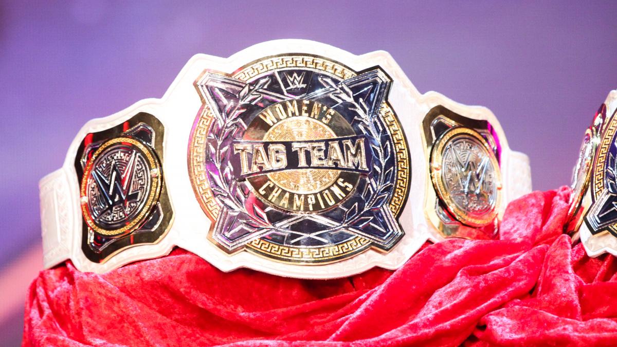 New Wwe Tag Team Championship Belt