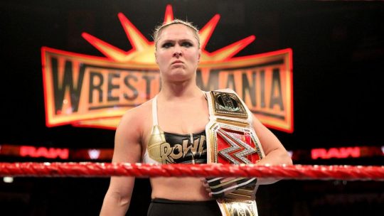 WWE Reportedly Planning for a Ronda Rousey Return By WrestleMania