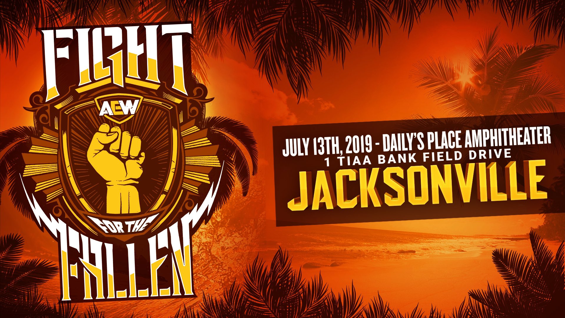 AEW Announces Second Show, “Fight for the Fallen” TPWW