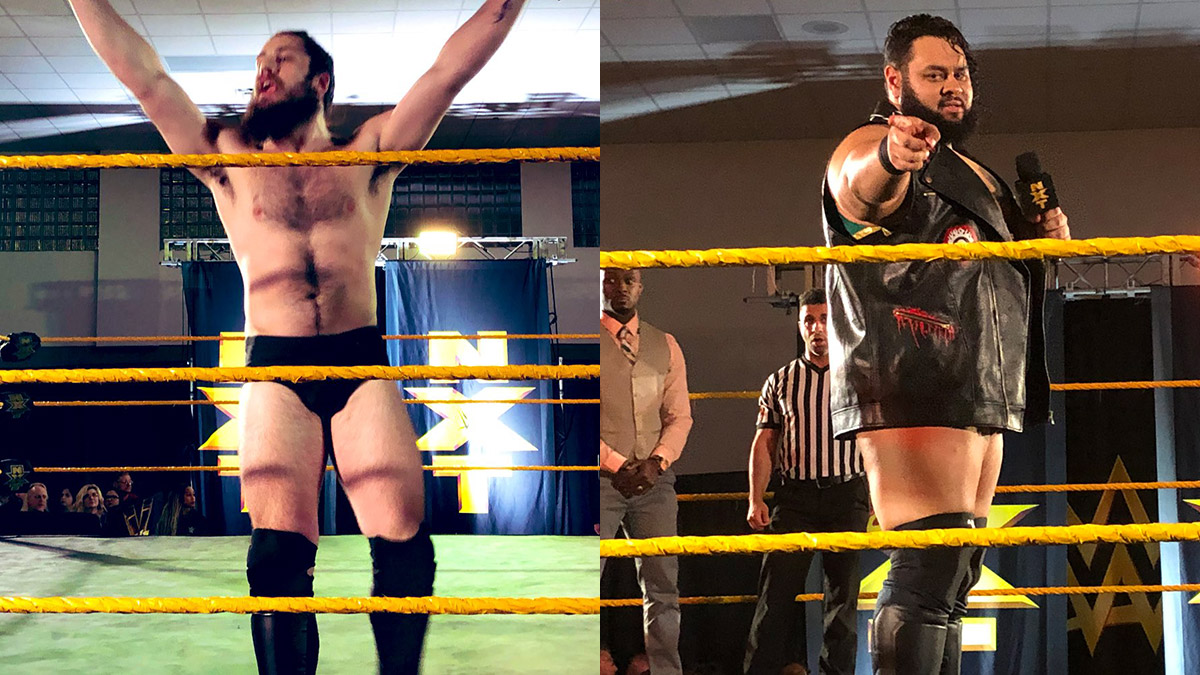 Trevor Lee and Jonah Rock Make Their NXT Debuts – TPWW
