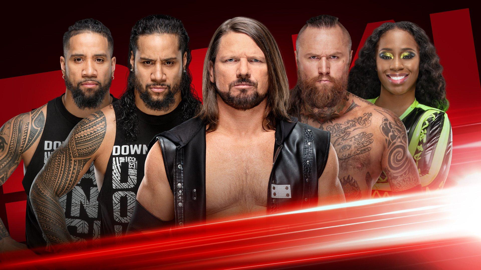 WWE Raw Results - Apr. 22, 2019 - New #1 Contender, Wyatt Returns - TPWW