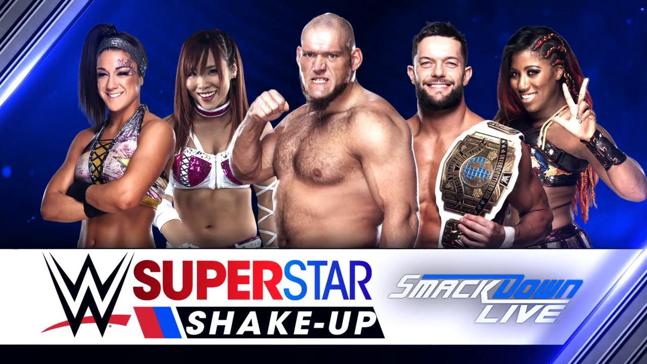 WWE Superstar Shake-up: List of Wrestlers Moving to SmackDown.
