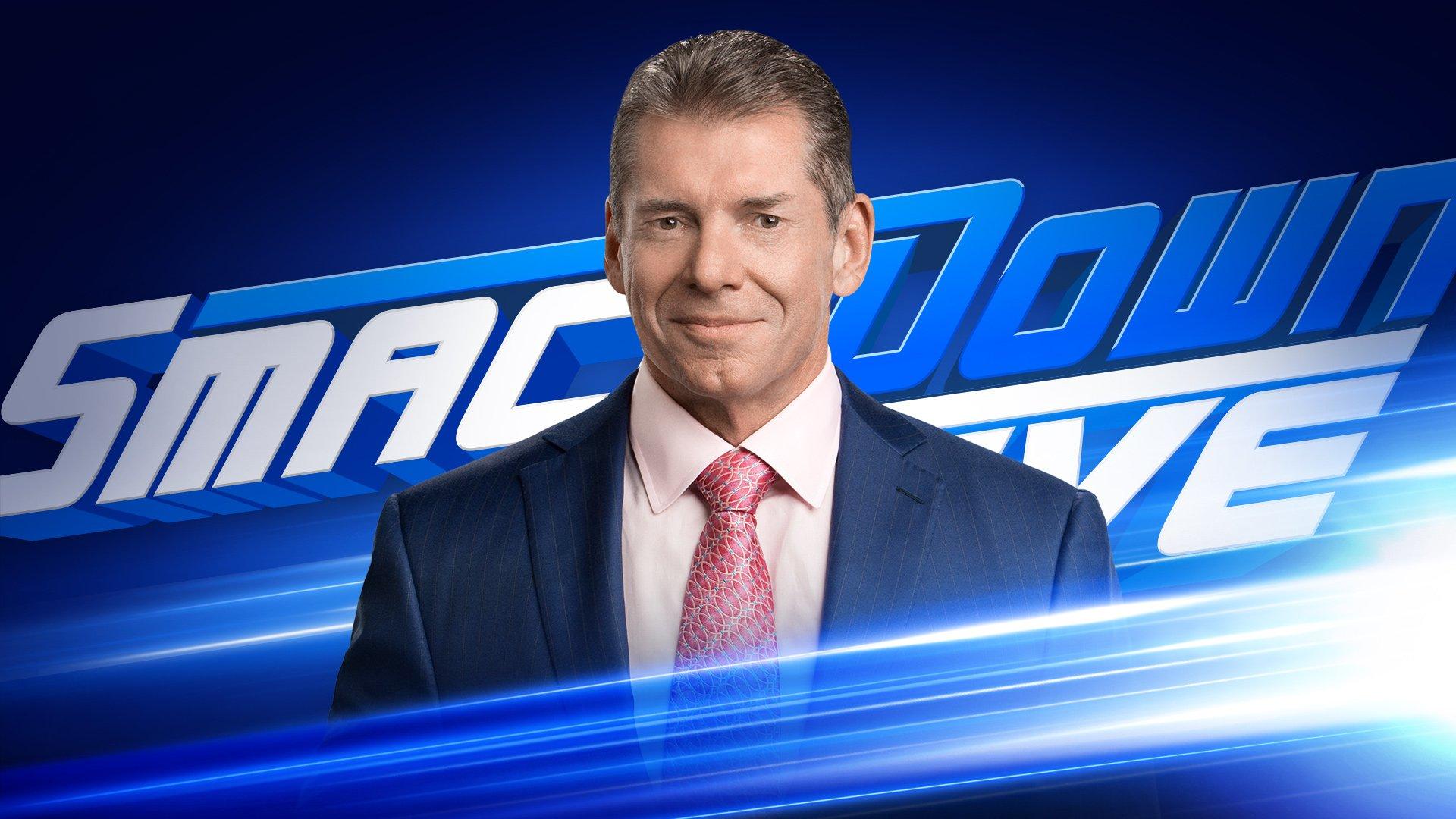 Vince McMahon to Announce “Biggest Acquisition in SmackDown Live