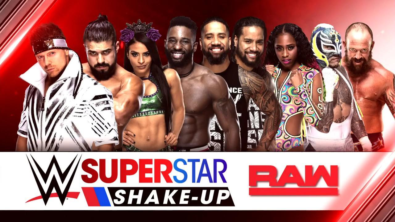 WWE Superstar Shake-up: List of Wrestlers Moving to Raw.