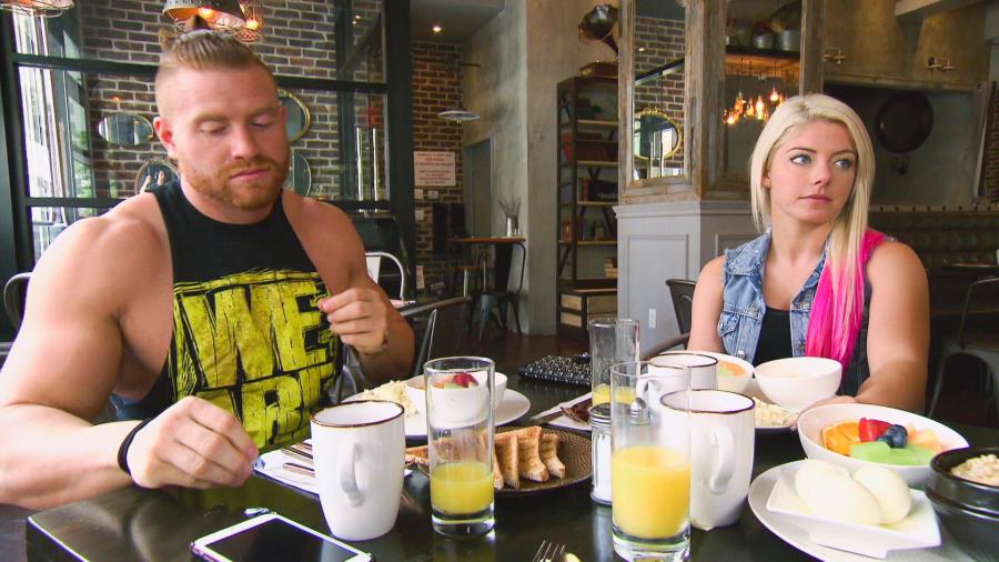 Alexa Bliss and Buddy Murphy Have Broken Up TPWW