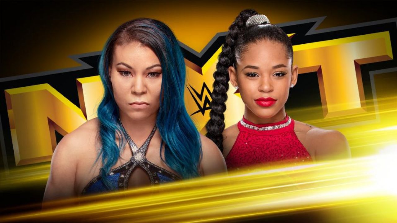 Bianca Reeves NXT Results – June 5, 2019 – Keith Lee vs. Kona Reeves, Bianca Belair ...