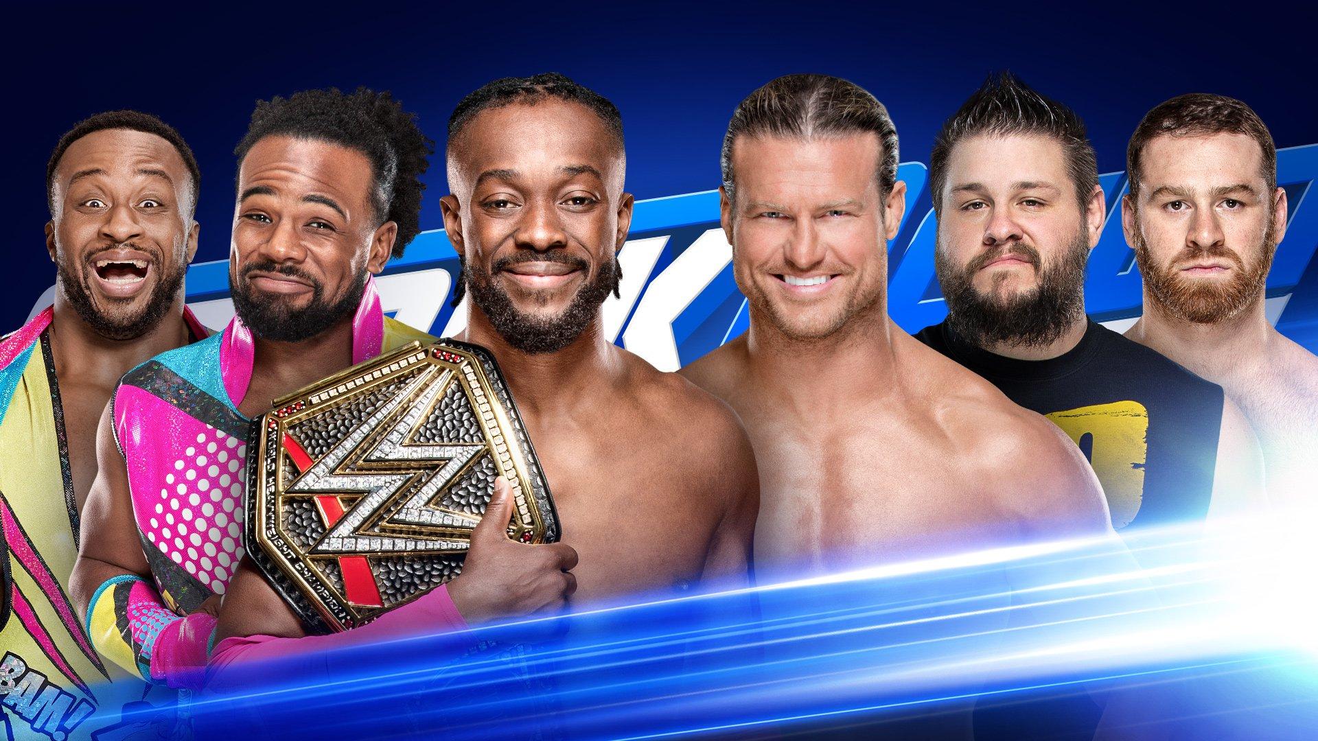WWE SmackDown Results - June 11, 2019 - New Day vs. Owens, Zayn ...