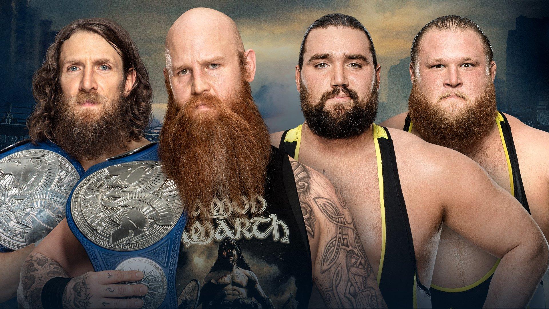 wwe stomping grounds 2019 matches
