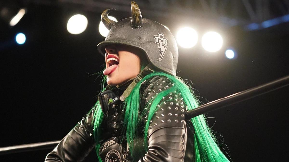 Shotzi Blackheart Officially Signed by WWE.
