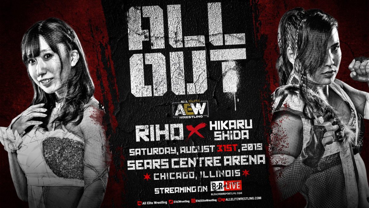 Updated AEW All Out Card New Match Announced TPWW