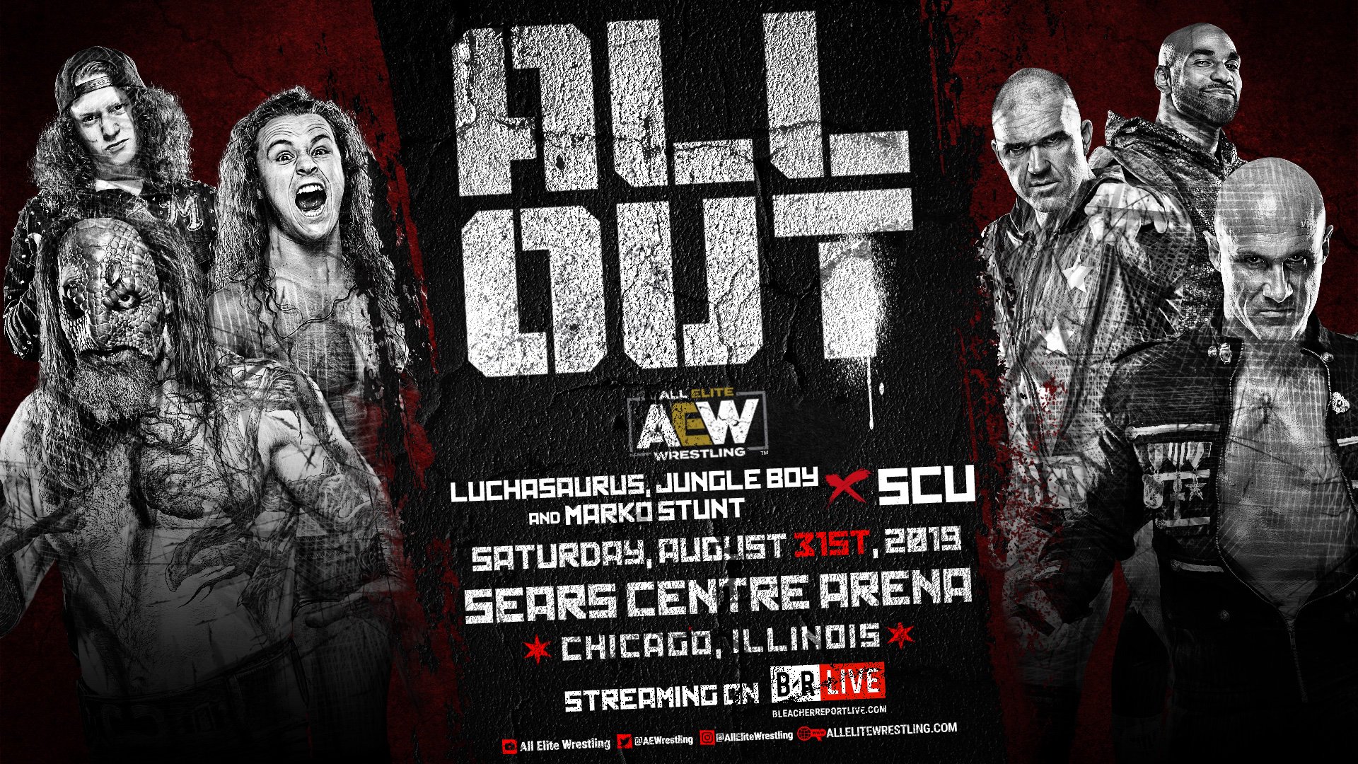 Six-Man Tag Match Added to All Out – Updated Card – TPWW
