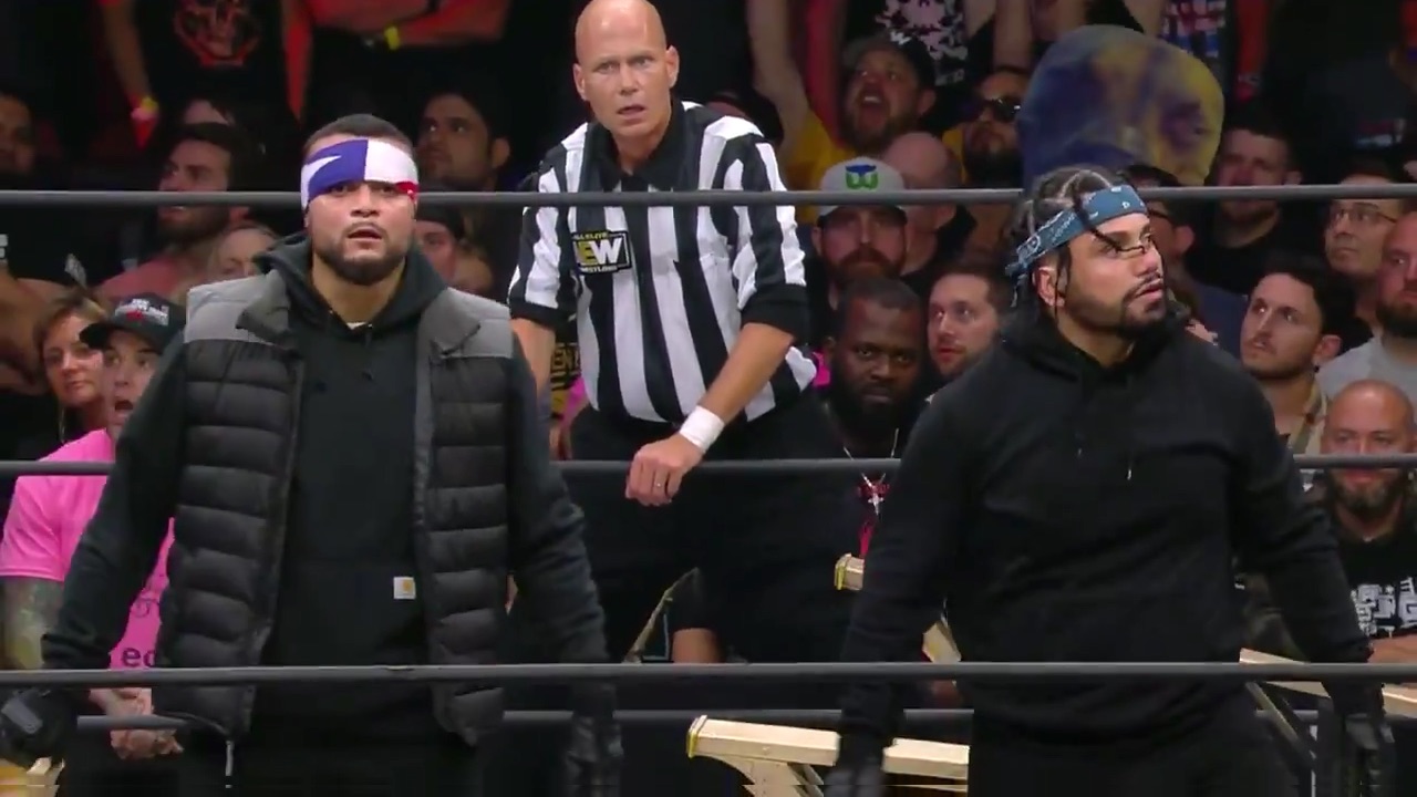 Santana and Ortiz Debut at AEW All Out – TPWW
