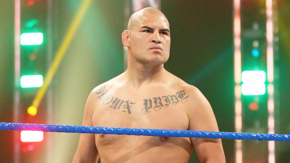Cain Velasquez Will Reportedly Wrestle Brock Lesnar In Saudi