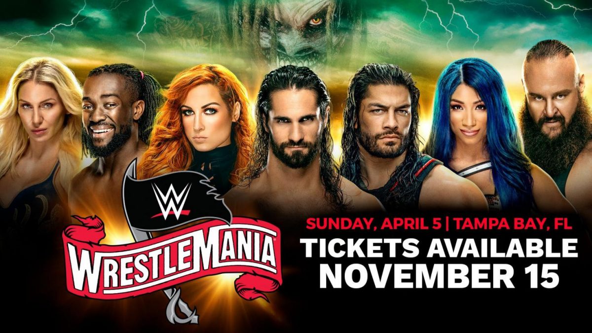 2020 WWE WrestleMania 36 matches, Night 2 card, schedule, dates