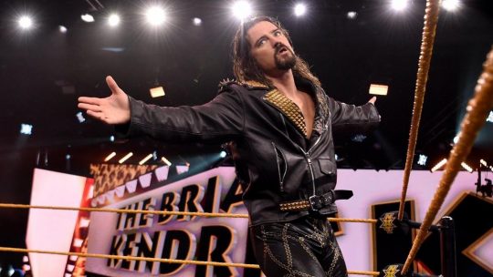 Brian Kendrick Asks for His Release From WWE