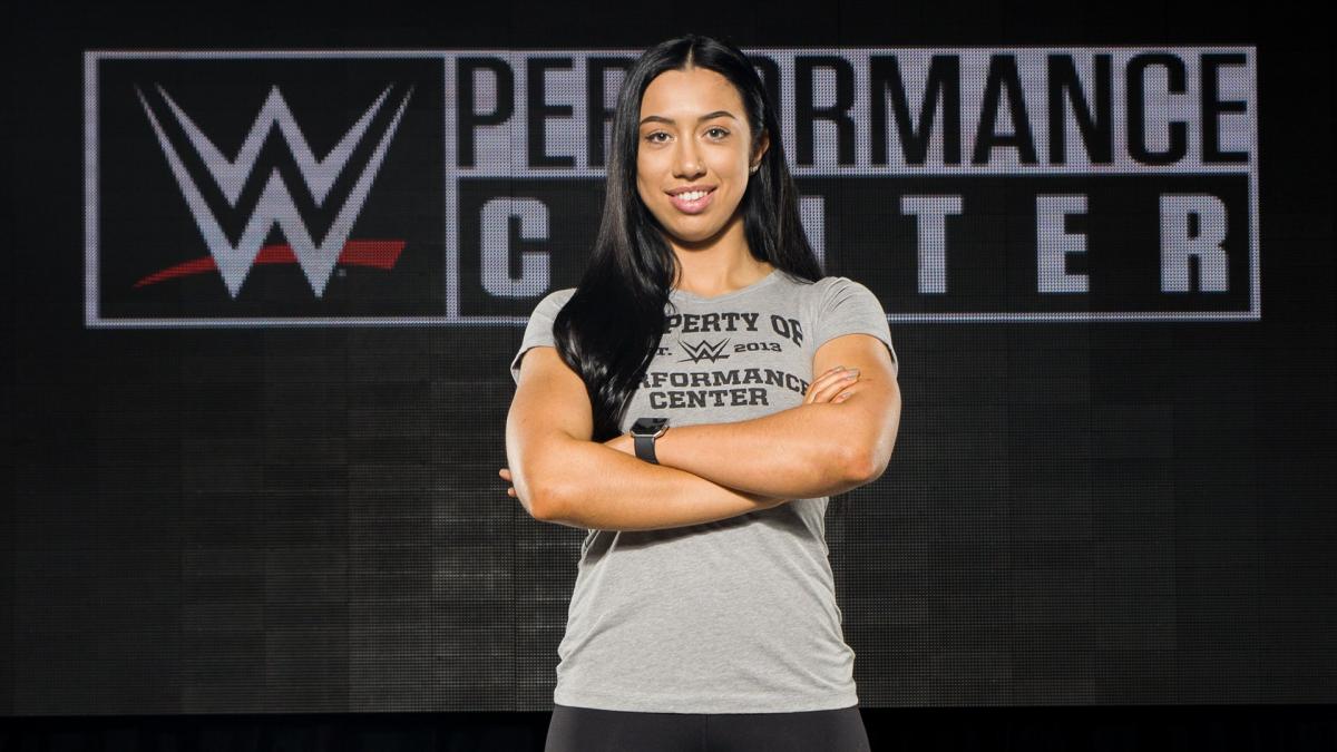 Newest WWE Signee Indi Hartwell Debuts at NXT House Show.