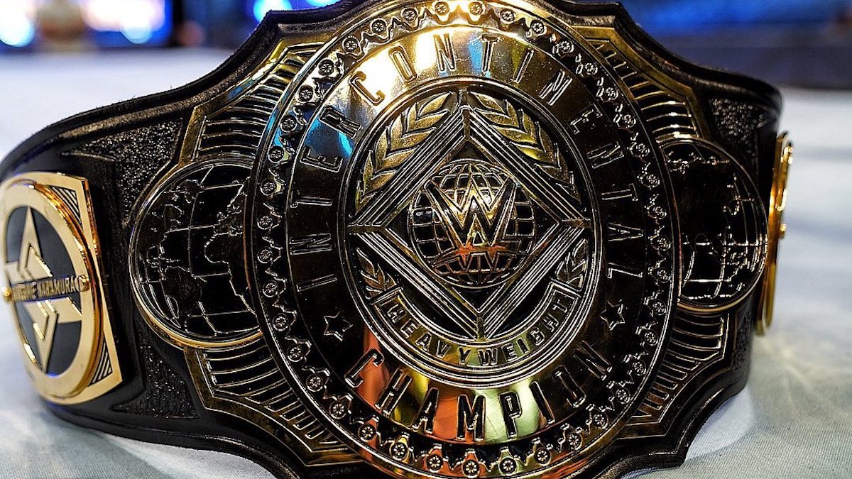 Intercontinental Championship Belt 1 