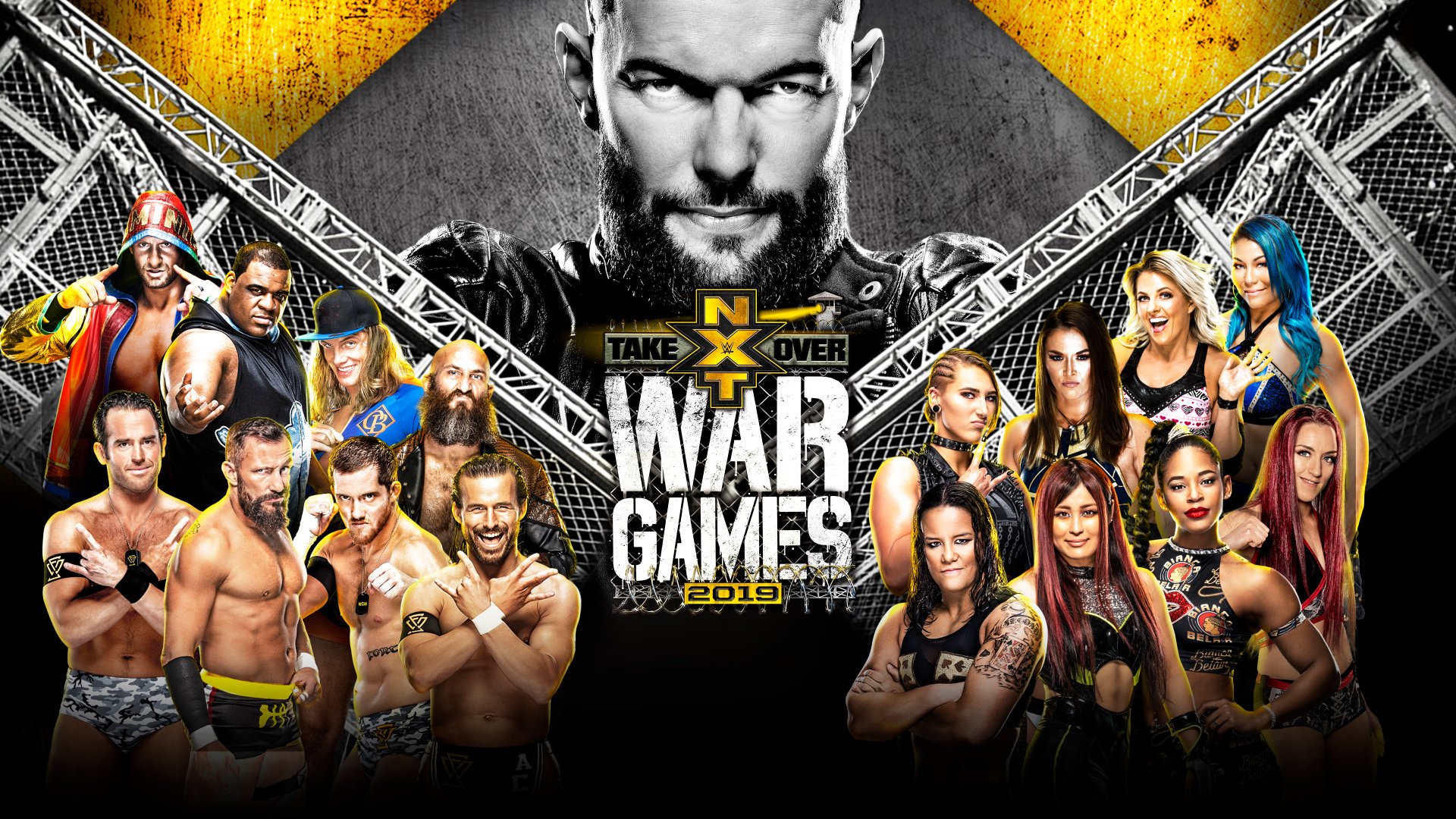 NXT TakeOver: WarGames Results - Nov. 