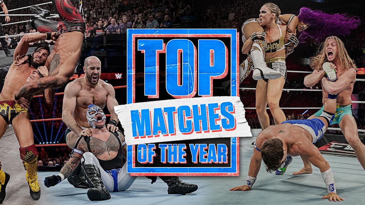 WWE Reveals Their Top 25 Matches of 2019.
