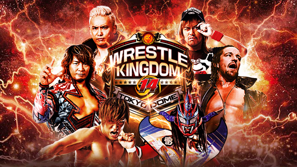 NJPW Announces New Matches for Wrestle Kingdom 14, Updated Card TPWW
