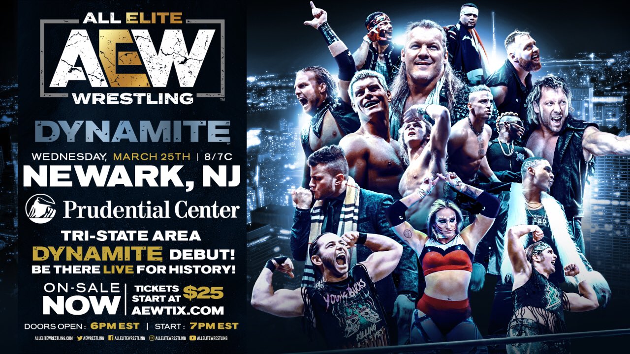 Various AEW NJ Tickets Selling Well, NWA Announces Crockett Cup PPV
