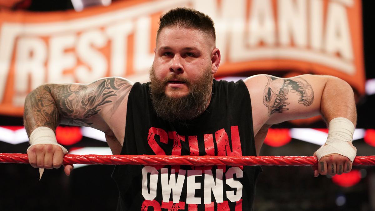 Kevin Owens Dealing With an Ankle Injury – TPWW