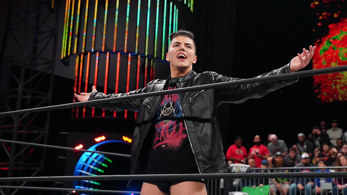Sammy Guevara Wanted To Bring Impact X Division Title Back To AEW Dynamite